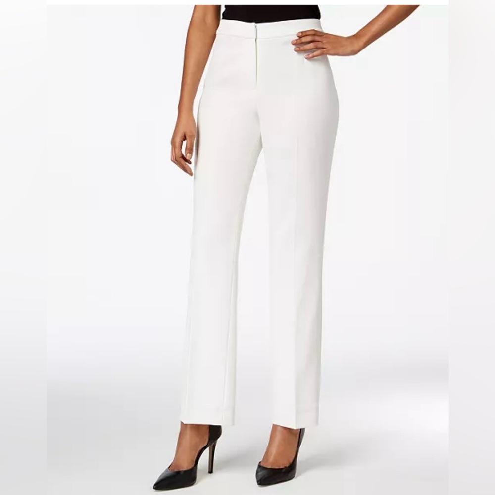 “Kasper Separates” Beige Dress Pants - Size 4